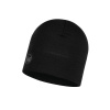 Čiapka BUFF MW Merino Wool Hat - Solid Black