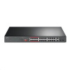 TP-Link TL-SL1226P Nespravované Gigabit Ethernet (10/100/1000) Podpora napájania cez Ethernet (PoE) 1U Šedá (TL-SL1226P)