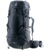 Deuter Aircontact Lite 45 + 10 SL black-graphite Černá batoh