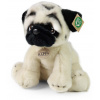 Plyšák RAPPA Plyšový pes mops 30 cm, Eco-Friendly (8590687211575)
