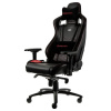 Noblechairs noblechairs EPIC Gaming Stuhl - schwarz/rot herné stoličky čierna/červená; NBL-PU-RED-002