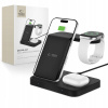 TECH-PROTECT QI15W-A37 3V1 BEZDRÔTOVÁ NABÍJAČKA PRE ANDROID A APPLE ČIERNA