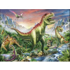 Diamantový obrázek - T-Rex a spol.30x40cm