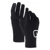 Ortovox dámske rukavice 185 Rock'N'Wool Glove Liner W | farba: black raven, veľkosť: S