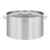 Indukčný hrniec - 44 l - Ø 45 cm - Royal Catering RCST-44E3-S