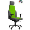 ALBA Záťažová kancelárska stolička ERGO 24/7 a ERGO MIDI 24/7 čalúnenie CURA, SILVERTEX