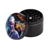Keramický štvordielny drvič T=HC2 Black Hole V-Syndicate® ø55 mm