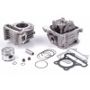 Cylinder + hlavica 80 cm3 sada 4T GY6