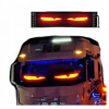 LED štítky oči, devil eyes, diabolské oči, TIR led HIT 12V 60x16,5 cm