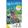 Ručne maľovaná cyklomapa Novohrad - CBS