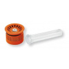 Claber 90122 - obdĺžníková náhradná hlavica 10l/min (oranžová)