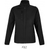 Dámska 3-vrstvová softshellová bunda Falcon SOL'S, Veľkosť S, Farba Čierna