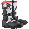 topánky TECH TRIAL 2020, ALPINESTARS (čierna/šedá/biela/červená fluo)