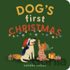 Dog´s First Christmas: A Board Book - Natalie Nelson