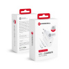AppleMix Nabíjacia súprava / nabíjačka Forcel pre Apple iPhone / iPad - USB-C + kábel USB-C - 25 W - Biela