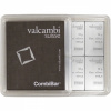 Valcambi Combi Bar 10x10g strieborna tehlička