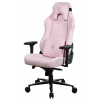 AROZZI herní židle VERNAZZA Supersoft Fabric Pink/ látkový povrch/ růžová VERNAZZA-SPSF-PNK