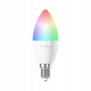 TechToy Smart Bulb RGB 6W E14 ZigBee 470lm 2200-6500K Energetická trieda G TSL-LIG-E14ZB