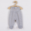Dojčenské polodupačky New Baby Classic II sivé Sivá 74 (6-9m)