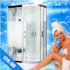 Hydromasážna kabína Biela perla 120 R WHITE PEARL