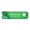 WD GREEN SSD NVMe 500GB PCIe SN350, Geb3 8GB/s, (R:2400/W:1650 MB/s) WDS500G2G0C