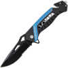 Nôž Smith & Wesson RESCUE kombinovaná čepeľ BLUE