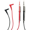Chauvin Arnoux meracie káble - sada [4mm bezpečnostné zástrčka - ] 1.5 m červená, čierna 1 sada; P01295461Z