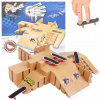 Sada Zakręcony Koszyk ZESTAW FINGERBOARD SKATEPARK + 4 DESKOROLKI
