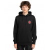 Čierna mikina ELEMENT SEAL HOODIE BLACK Farba: Čierna, Veľkosť: XL