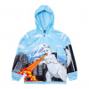 RIPNDIP bunda Nermzilla Hooded Coach Jacket - Multi Veľkosť: M