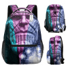 Barebag Detský / študentský batoh s potlačou celého obvodu motív Thanos 2