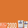 POLYCOL® 321L-593 epoxidová litá podlahovina barevná, sada 30+9 kg Barva (odstín): RAL 2000 - žlutooranžová