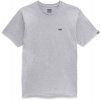 VANS LEFT CHEST LOGO TEE athletic heather-black - XS