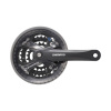 SHIMANO FC-M361 Stred Acera 175mm 42/32/22z. 7/8-k čierny s krytom na štvorhran