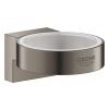 Grohe Selection Držiak pohára/mydlovničky, kefovaný Hard Graphite 41027AL0-GR