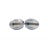 Kompletná sada LED pracovných reflektorov TT Technology TT.13509 9xLED 3600lm pre John Deere