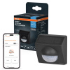 Inteligentný vonkajší detektor pohybu Osram SMART+ WiFi sivý