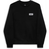 VANS RELAXED FIT CREW, BLACK - M