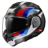 LS2 FF906 ADVANT SPORT GL.BLACK BLUE RED-06 M