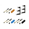 walimex 3-fold Background Assembling Set, Set of 3