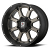 XD 825 BUCK 25 disk 20x12 5x127/5x139.7 78.1 ET-44, Matte black