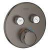 GROHE 29119AL0 GROHTHERM Smart Control Termostat podomietkový 2 ventily, Grafit GRO 29119AL0