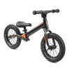 Hliníkové odrážadlo Kokua LIKEaBIKE Jumper 12″ Farba: Čierna