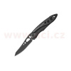 LEATHERMAN SKELETOOL KB BLACK- zavírací nůž s otvírákem lahví, rovná čepel, vyrobeno v USA, záruka 25 let