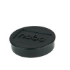 NOBO Magnetka, silná, 38mm, 10ks, NOBO, čierna