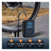 Elektrická pumpa na bicykel, auto, matrac, loptu 10,3 bar POWERBANK