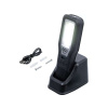 BGS Technic BGS 85347 Bezdrôtová pracovná lampa COB LED, skladacia, s nabíjacou stanicou (2,0 Ah)