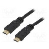 Cable HDMI 1.4 HDMI plug,both sides 15m black
