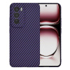Techsuit - Carbonite FiberShell kryt pre Oppo Reno12 Pro - fialový KF2332978