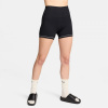 Nike High-Waisted Biker Shorts Women's Black 6 (2XS)